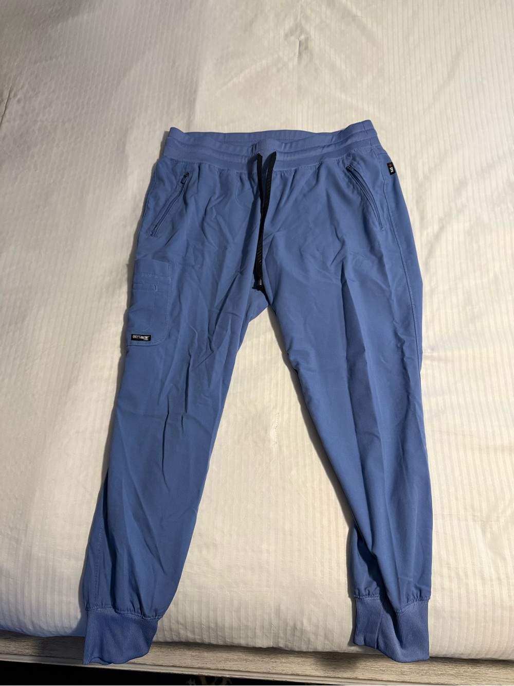 Grey's Anatomy Blue Jogger Scrub pants
